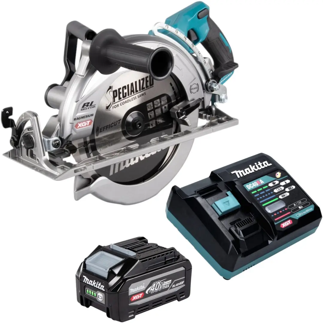 Makita RS 002 GZ Accu-cirkelzaag 260mm - 40V Max - afbeelding 6 van 6