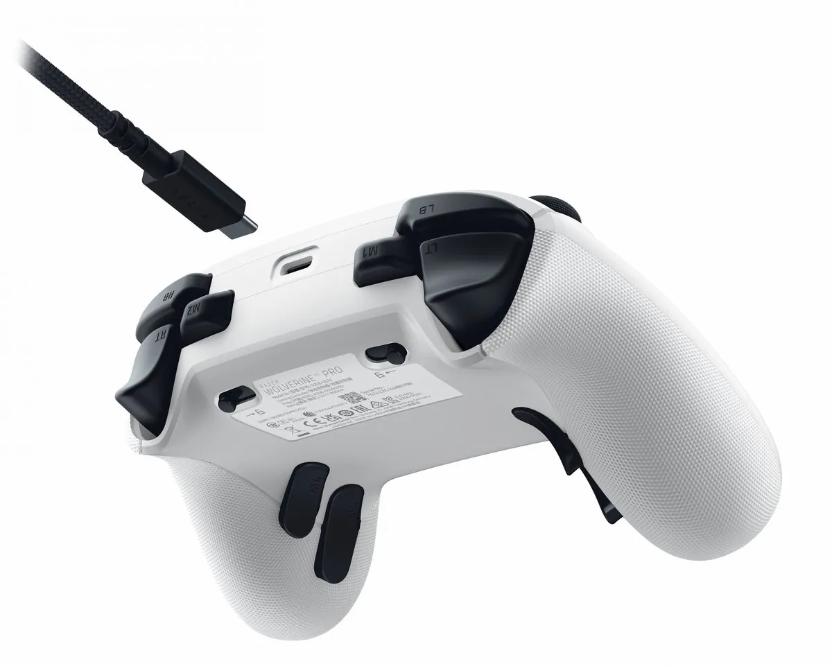 Razer Wolverine V3 Tournament Editie - Bedrade Controller - Programmeerbaar - Xbox/PC - Wit