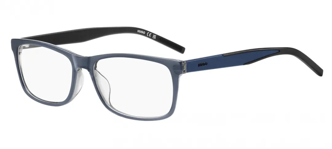 Hugo HG 1342/G Blue crystal 56/16/145 MAN Brilmonturen