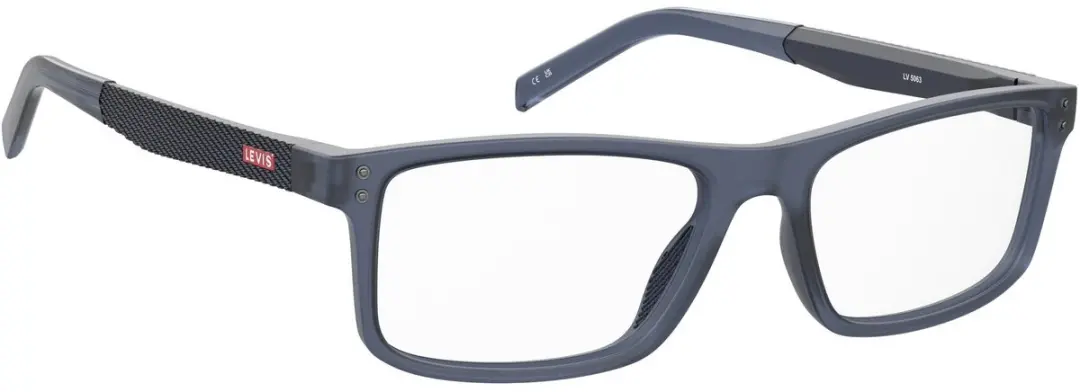 Levi's LV 5063 Brilmonturen - Matte Blue
