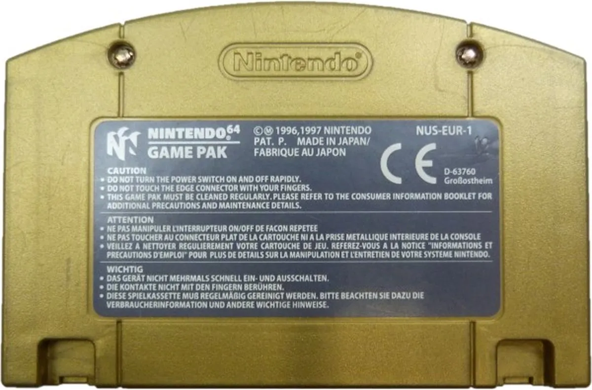 Nintendo The Legend of Zelda Majora's Mask N64 Game