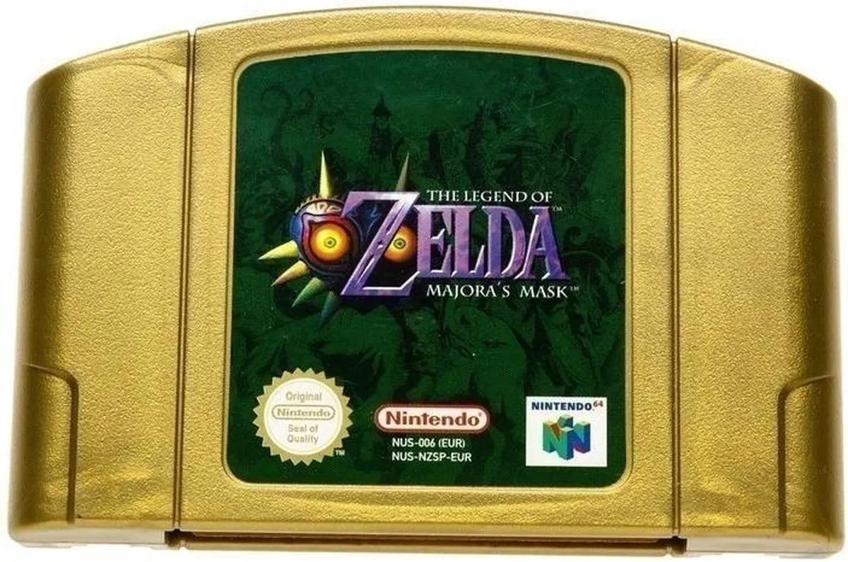 Nintendo The Legend of Zelda Majora's Mask N64 Game
