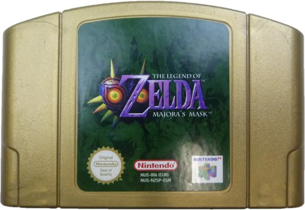 Nintendo The Legend of Zelda Majora's Mask N64 Game