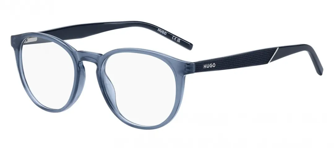 Hugo HG 1308 Blue 51/19/145 MAN Brilmonturen