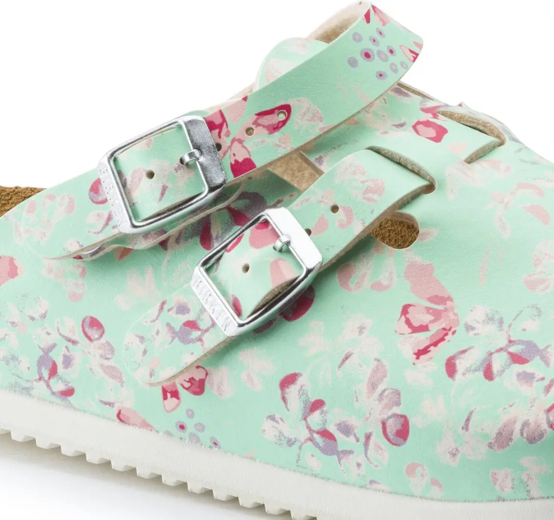 Birkenstock Kay SL Dames Werkklompen - Groen - Maat 40