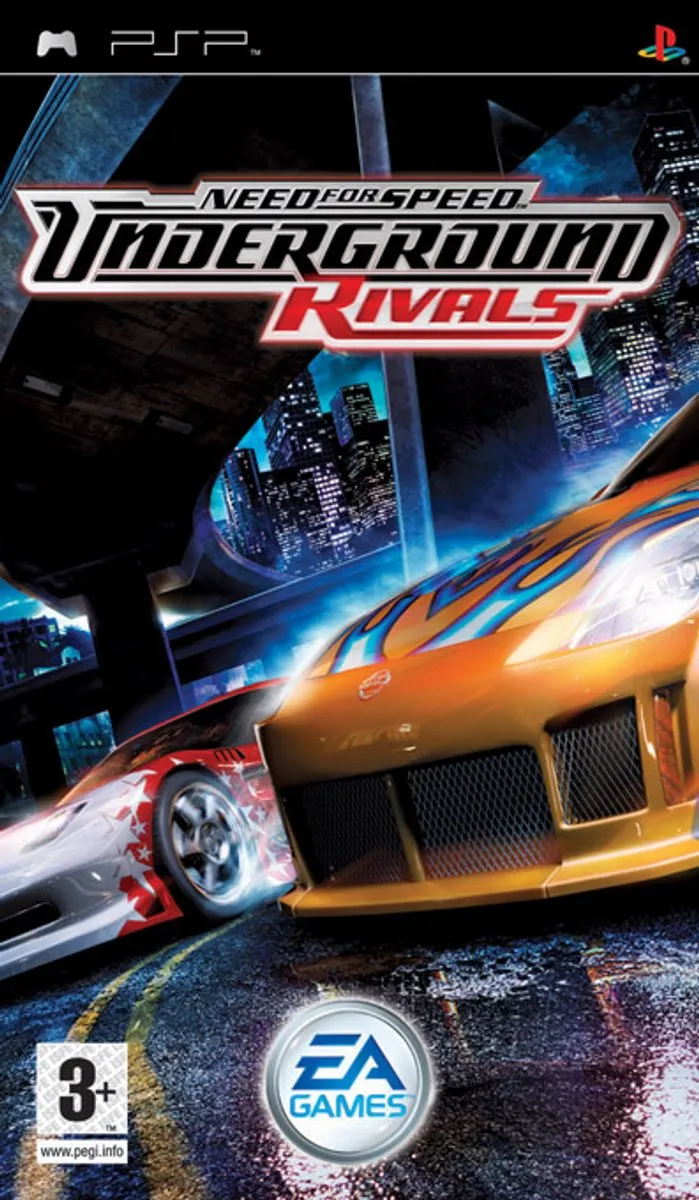 Need for Speed Underground Rivals