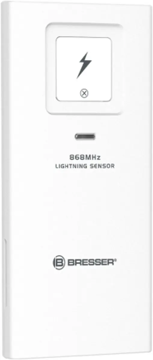 Bresser Bliksemsensor - Bereik 100m - Wit