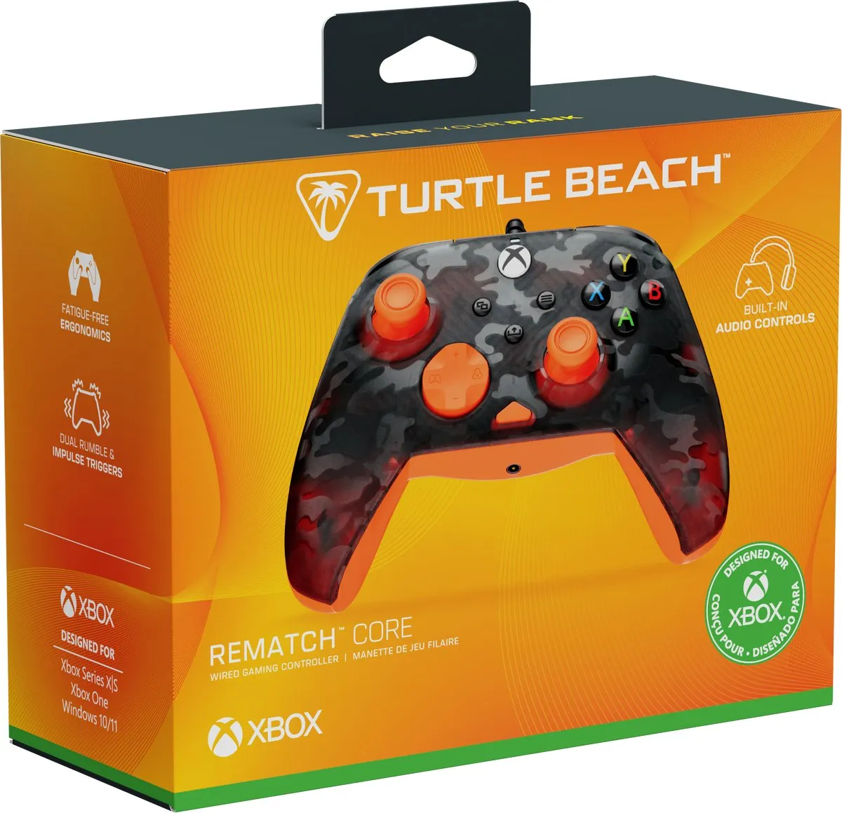 Turtle Beach Rematch Core Controller TBC-2001-95 - Ghost Camo