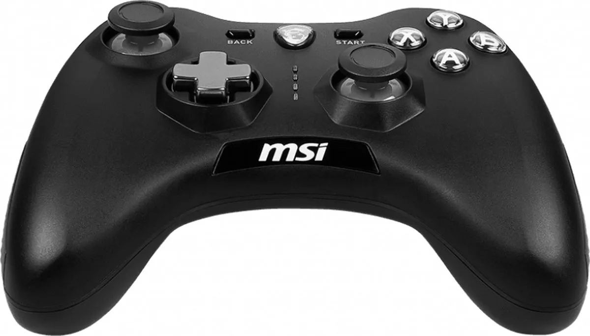 MSI Force GC20 V2 Gaming Controller - 13 Knoppen - Zwart