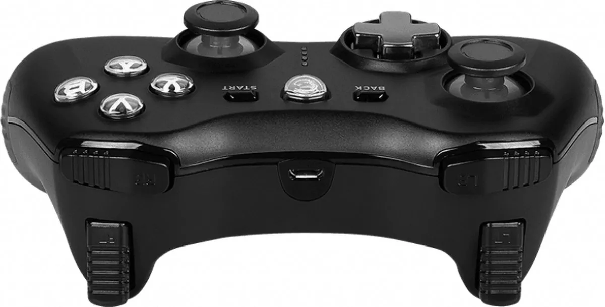 MSI Force GC20 V2 Gaming Controller - 13 Knoppen - Zwart