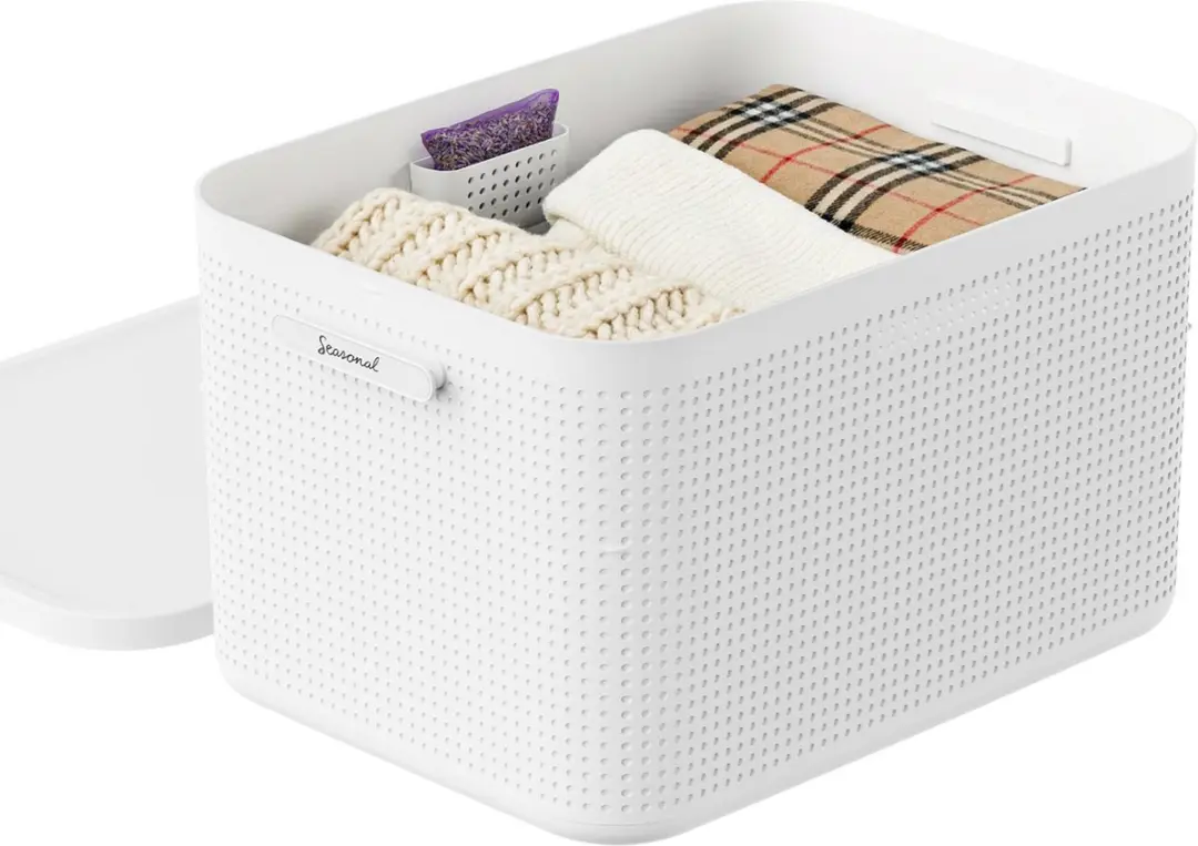 Rotho WOP Opbergbox L 42L - Wit