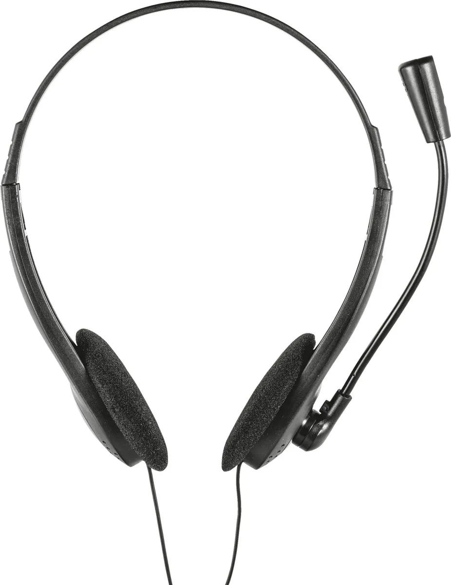 Trust ZIVA CHAT Headset 21517 - Stereofonisch - Zwart