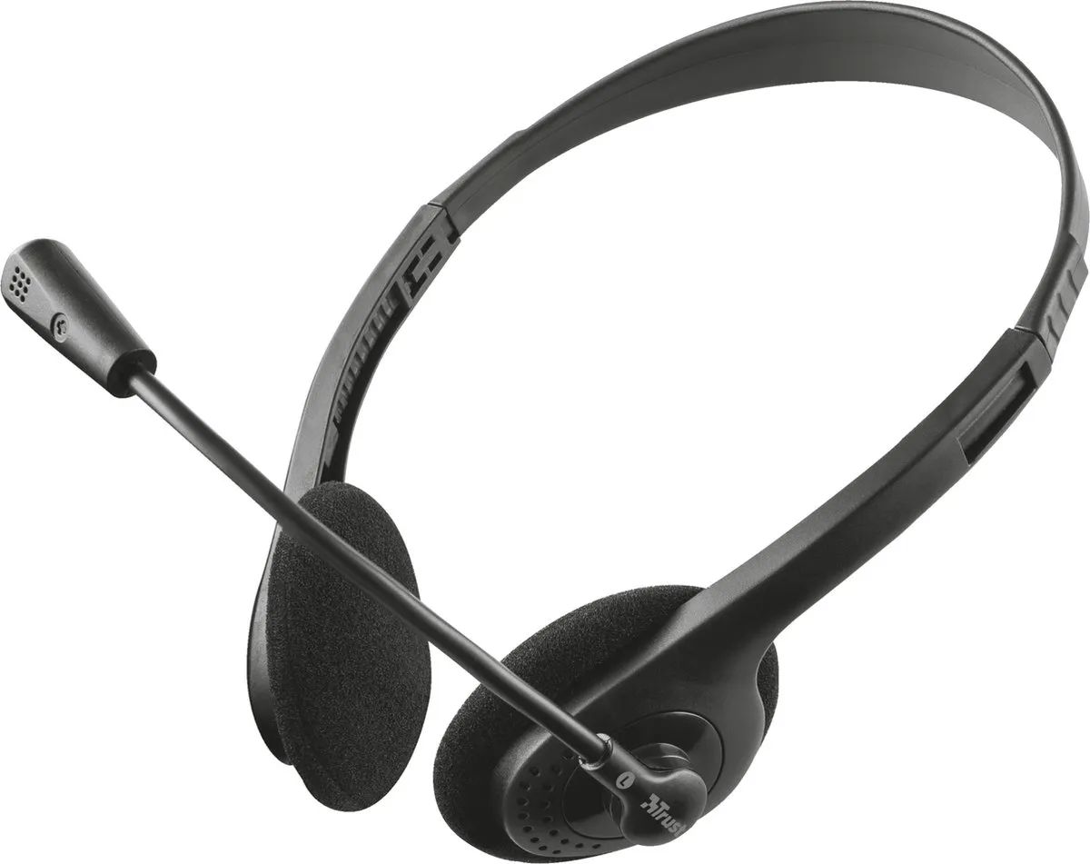 Trust ZIVA CHAT Headset 21517