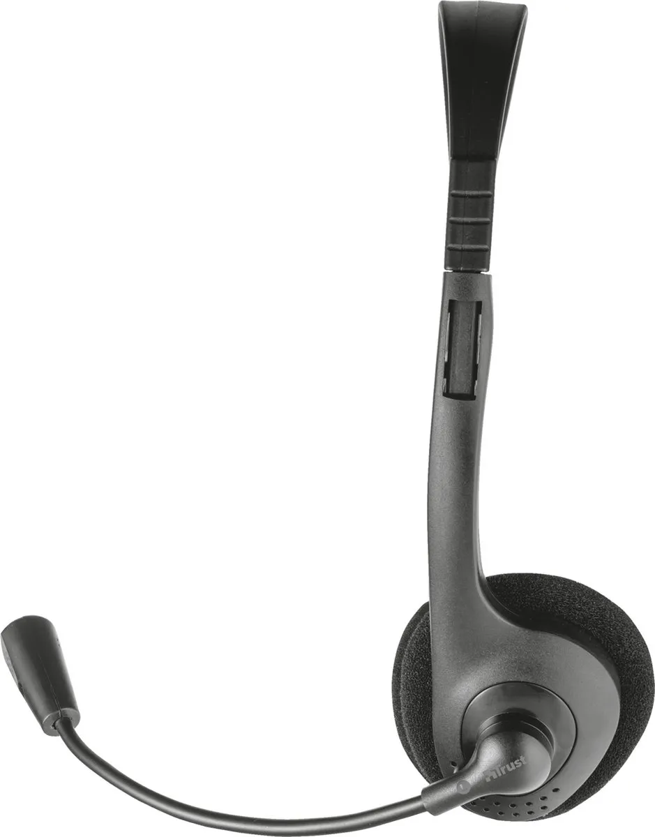 Trust ZIVA CHAT Headset 21517 - Stereofonisch - Zwart