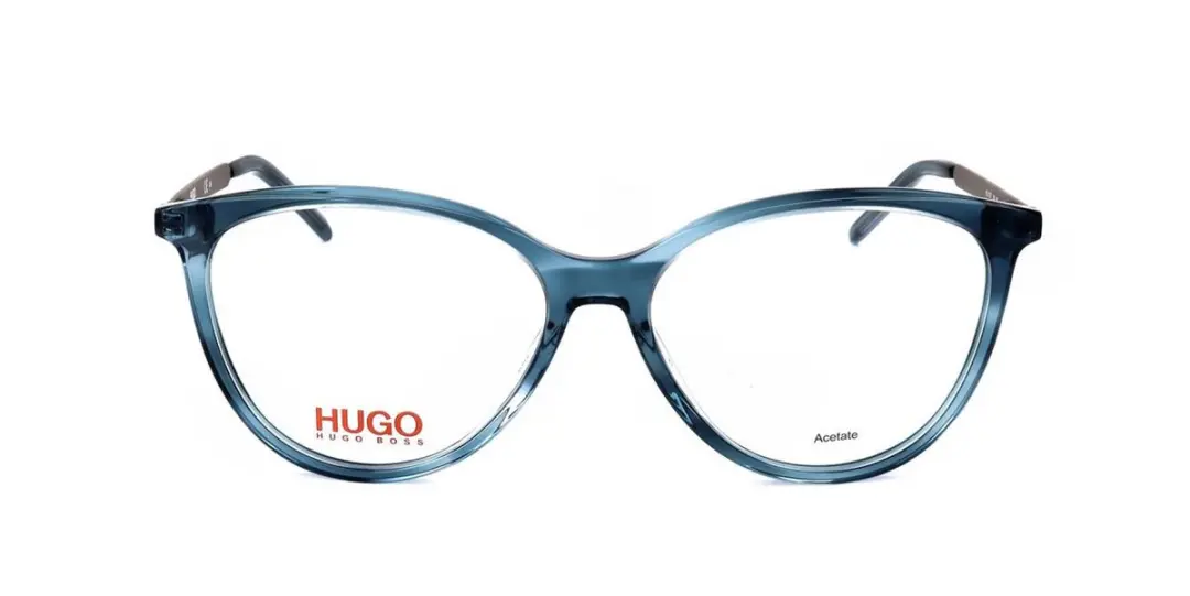Hugo HG 1107 Blue horn 53/15/140 WOMAN Brilmonturen
