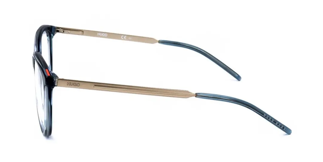 Hugo HG 1107 Blue horn 53/15/140 WOMAN Brilmonturen