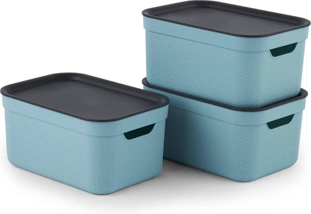 Rotho Jive Opbergboxen Set 3x5L