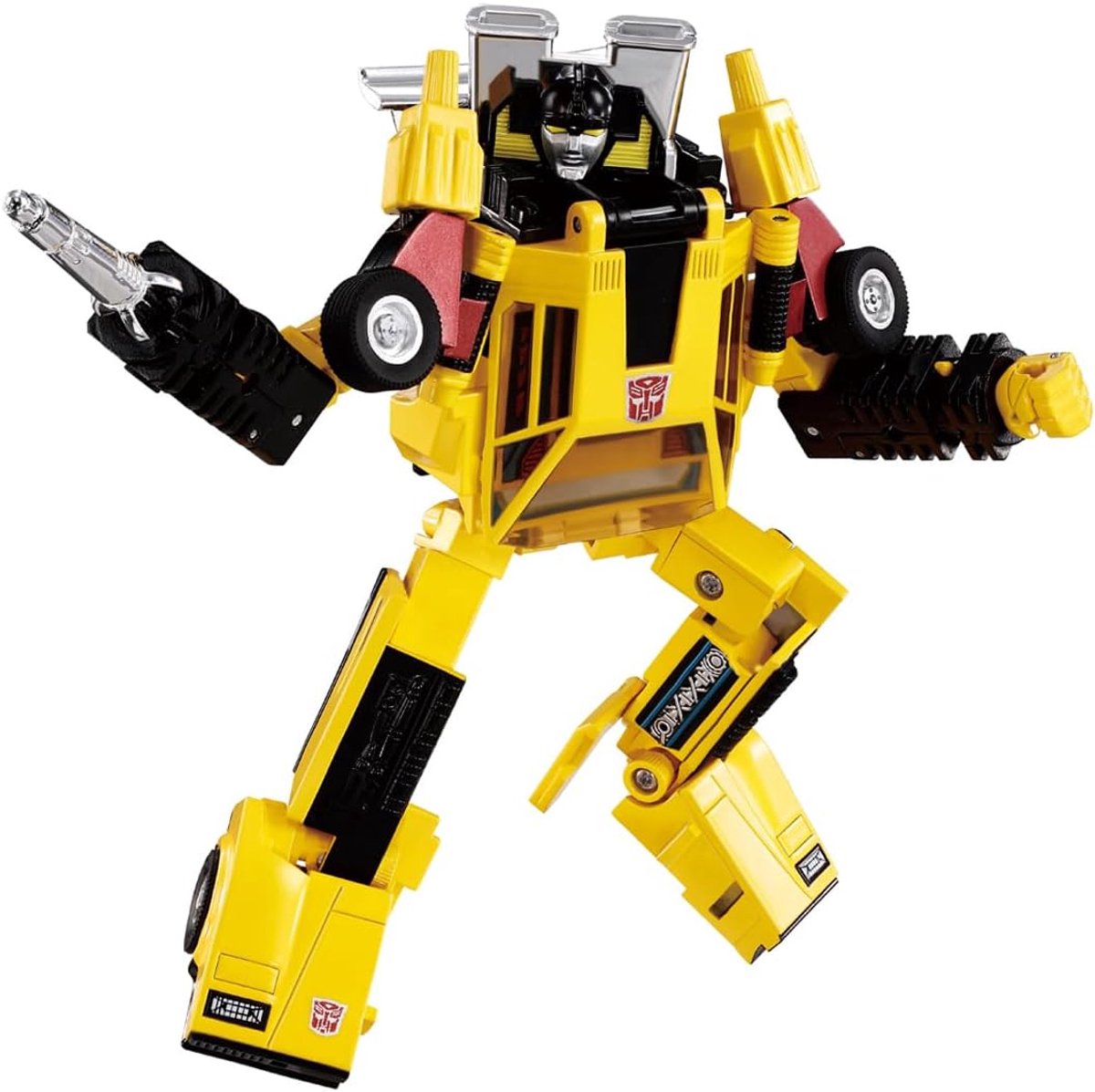Hasbro Transformers Missing Link C-05 Sunstreaker - G1 actiefiguur