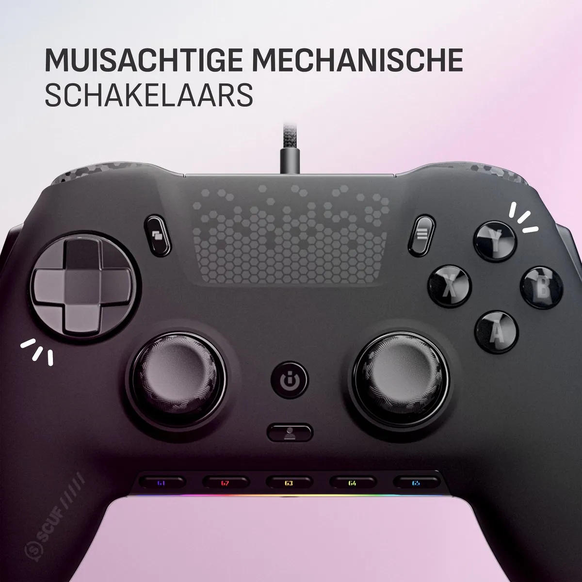 SCUF Envision HE 601-178-02-001-EU Bedrade Gaming Controller - 29 Knoppen - Zwart