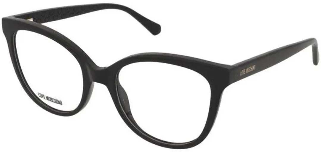 Moschino Love MOL635 Bril - Zwart