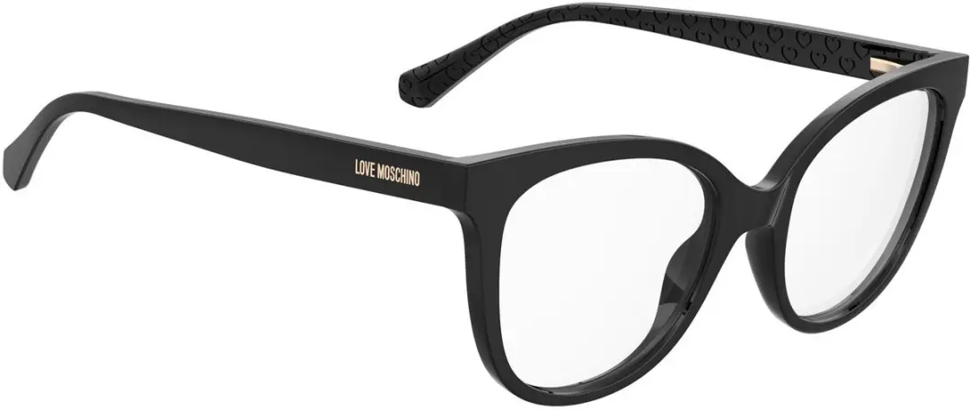 Moschino Love MOL635 Bril - Zwart