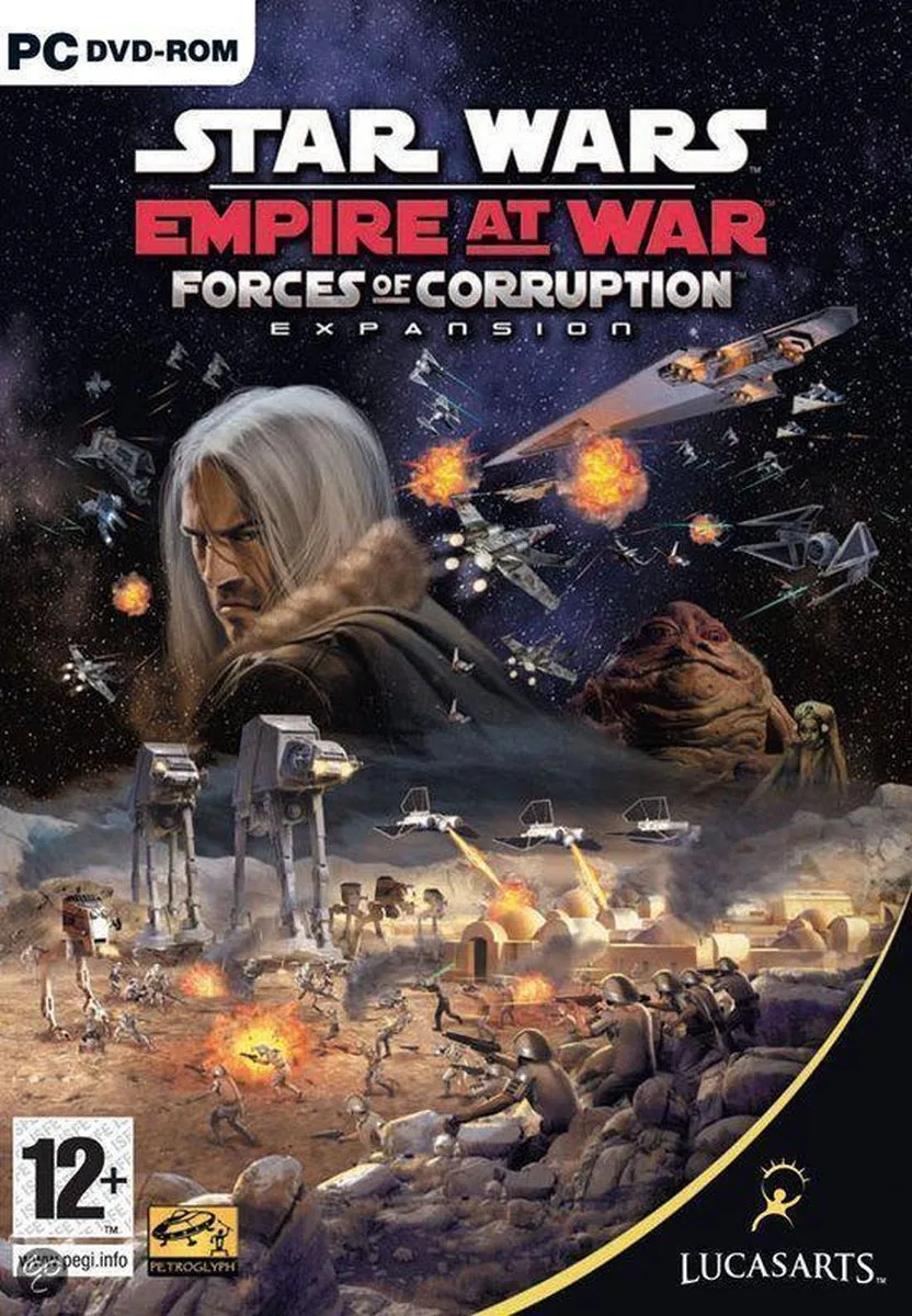 Star Wars Empire at War Forces of Corruption