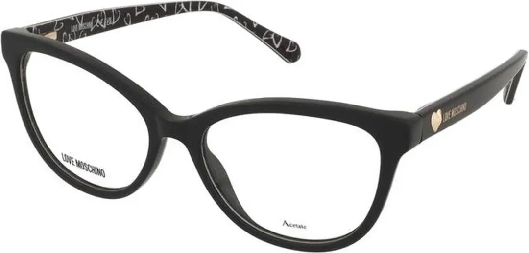 Moschino Love MOL640 Bril - Zwart