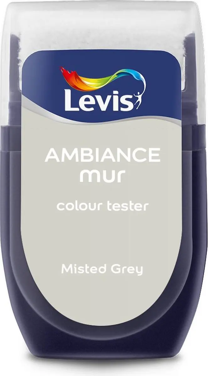 Levi's Muurverf Kleurtester Misted Grey 30ml