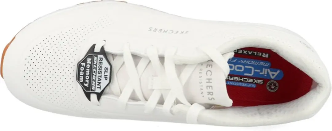 Skechers Uno SR SUTAL 200054EC/WHT Werkschoenen - Wit - 47.5