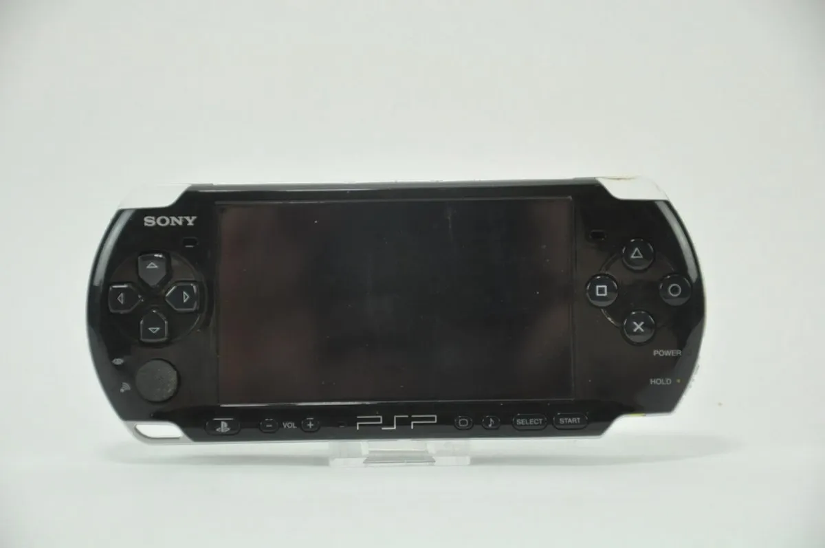 PSP Slim & Lite 3000 - Zwart