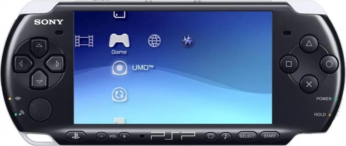 PSP Slim & Lite 3000 - Zwart