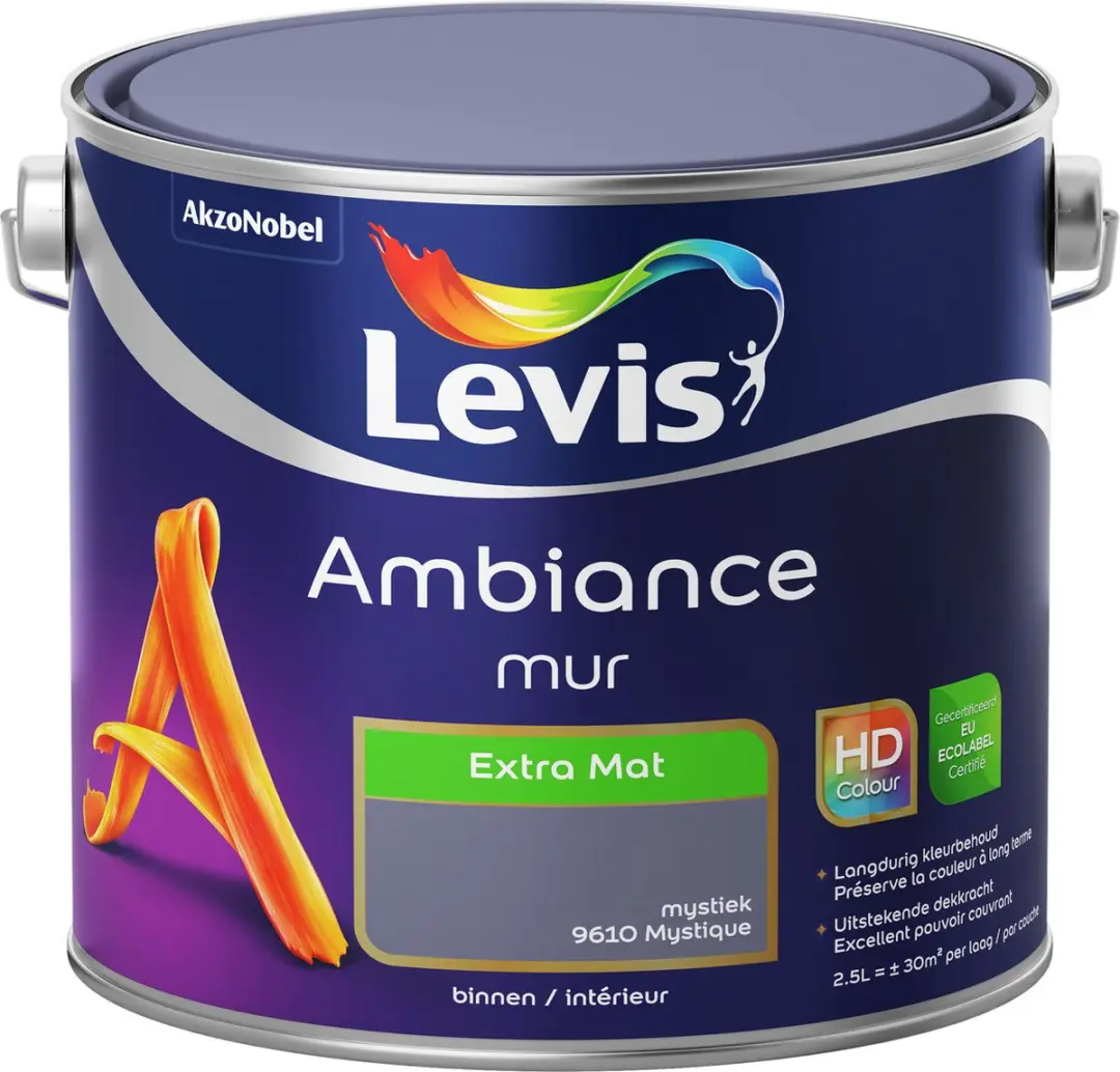 Levi's Ambiance Mur Extra Mat Mystiek