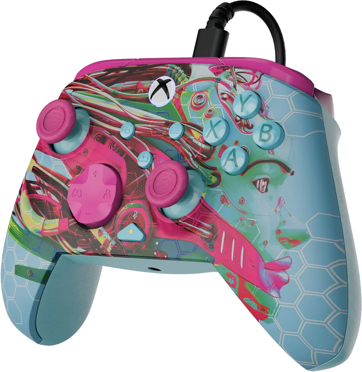 Turtle Beach Rematch Advanced TBC-2004-35 Draadloze Controller - Meerkleurig - afbeelding 6 van 6