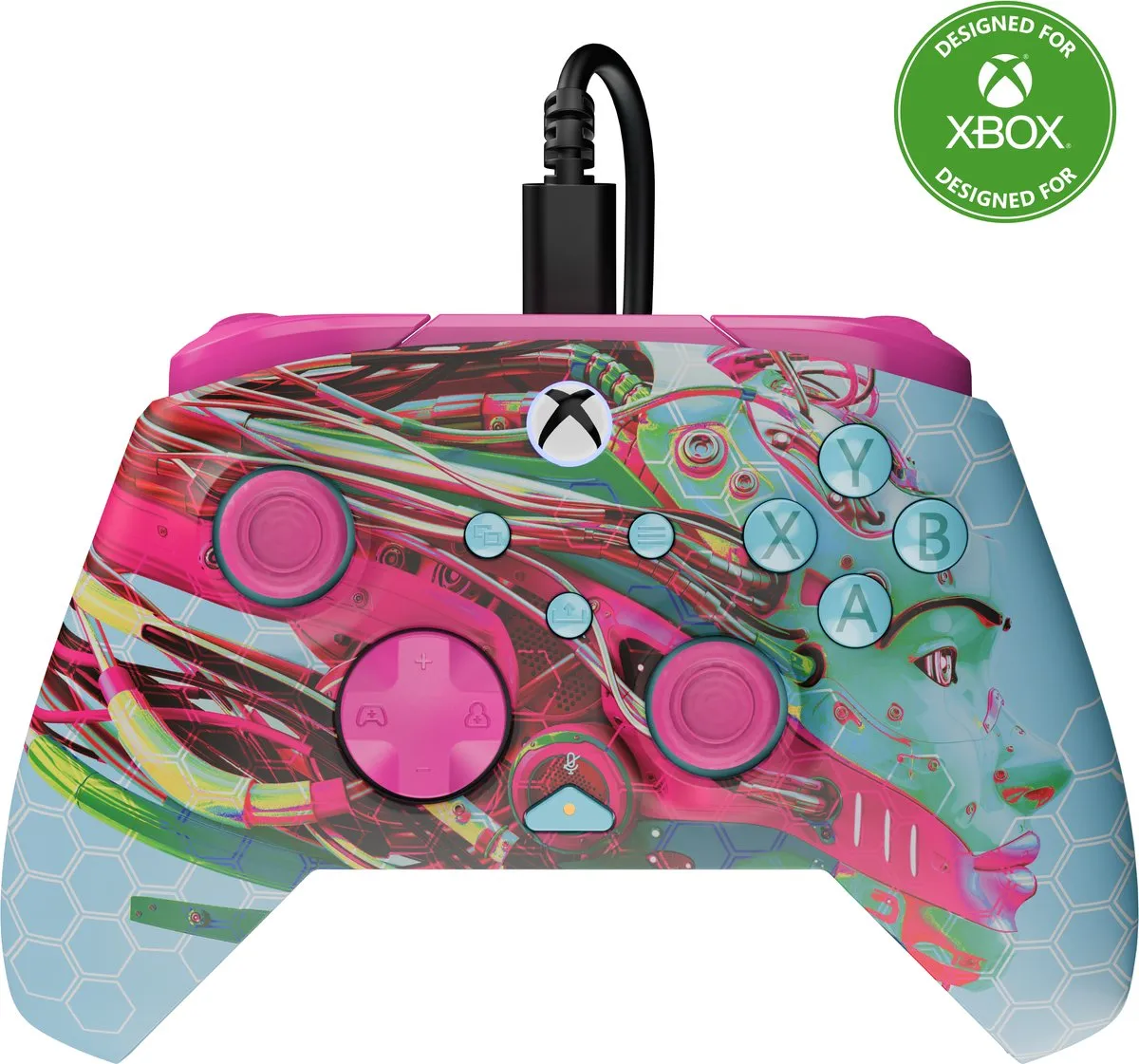 Turtle Beach Rematch Advanced TBC-2004-35 Draadloze Controller - Meerkleurig