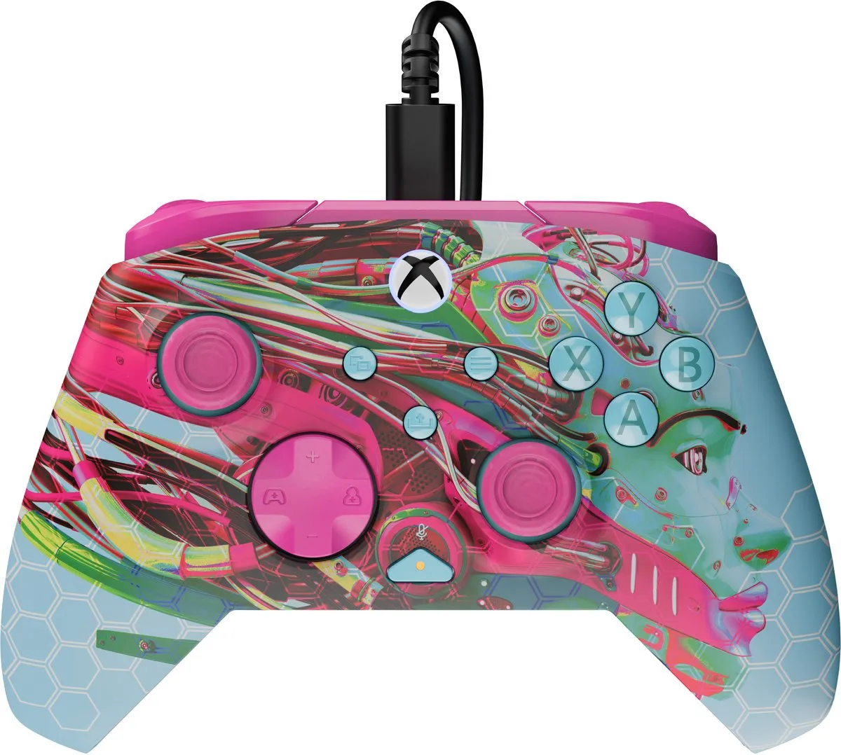 Turtle Beach Rematch Advanced TBC-2004-35 Draadloze Controller - Meerkleurig