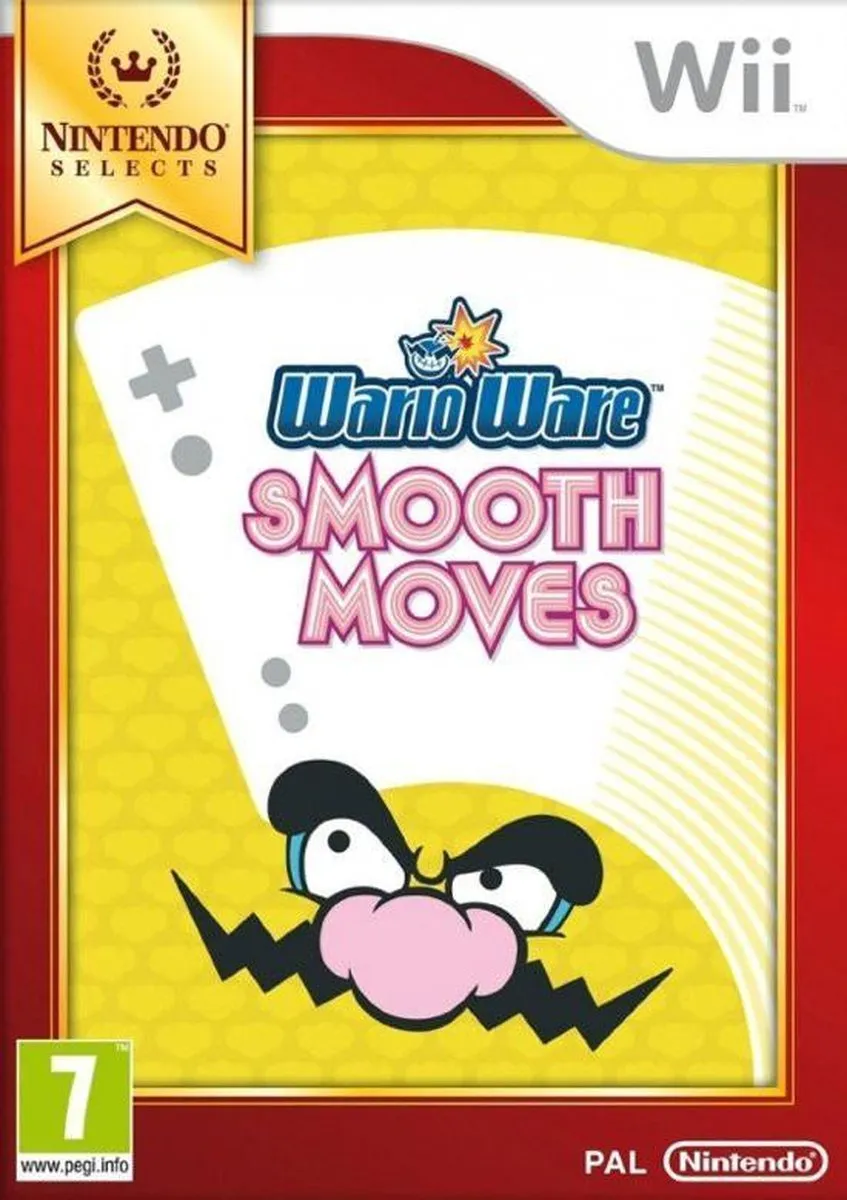 Nintendo Warioware Smooth Moves - Wii - 2 Spelers