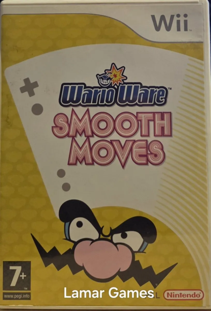 Nintendo Warioware Smooth Moves