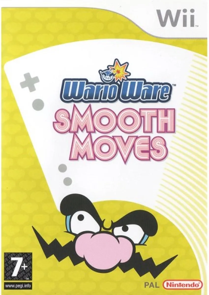 Nintendo Warioware Smooth Moves - Wii - 2 Spelers