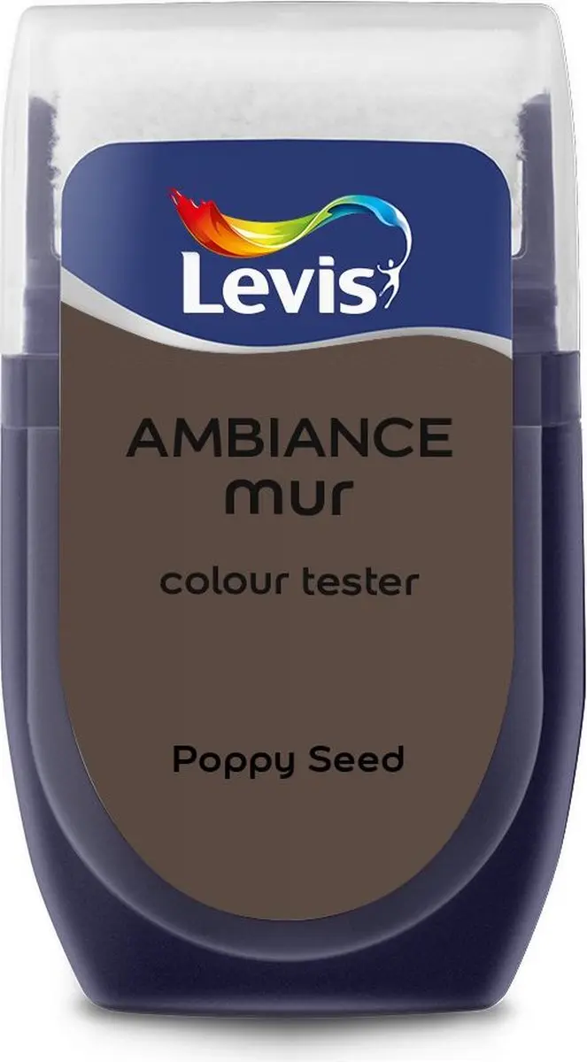 Levi's Muurverf Kleurtester Poppy Seed 30ml