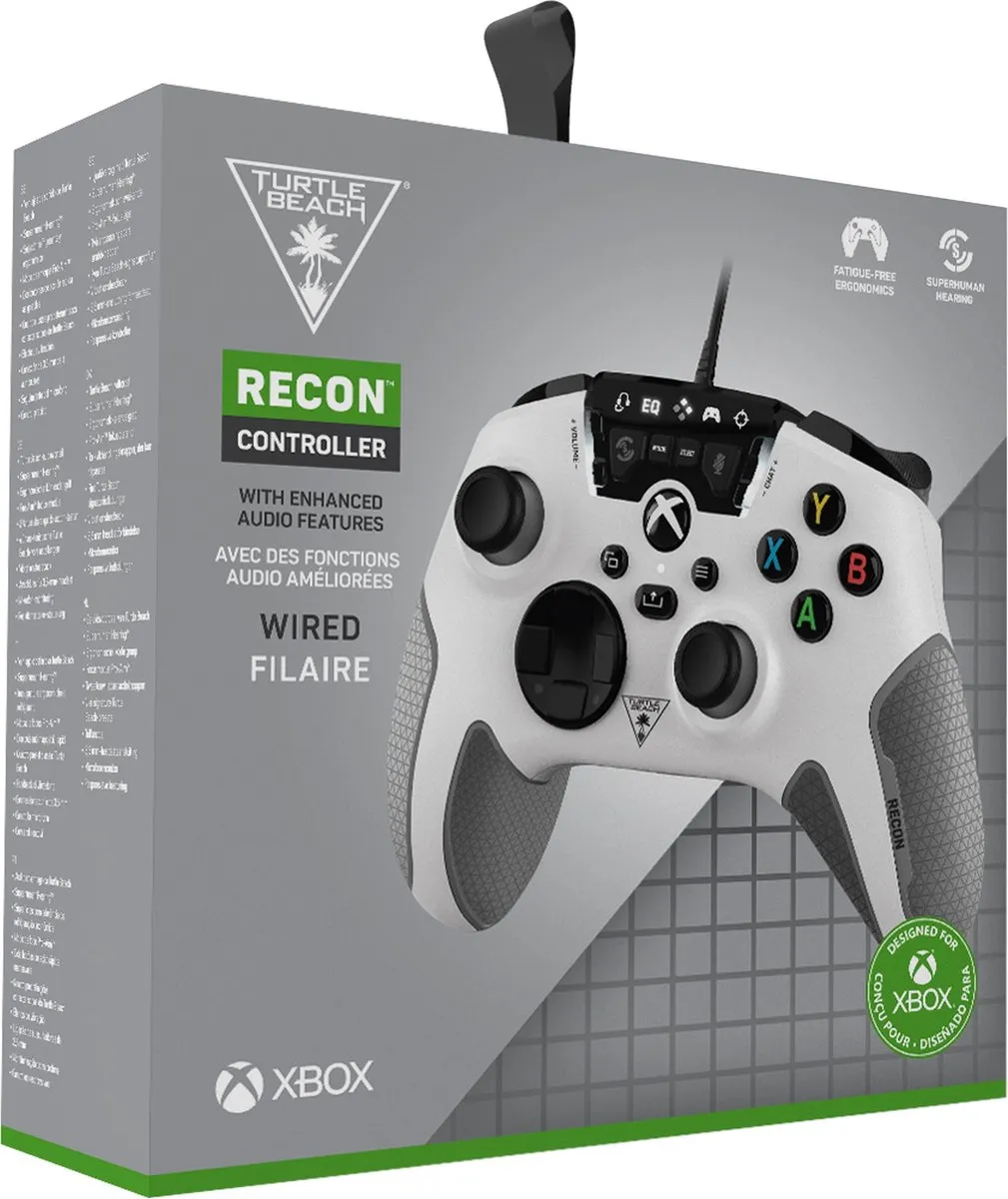 Turtle Beach Recon Controller TURA15.BX.GADB - Wit - afbeelding 6 van 6