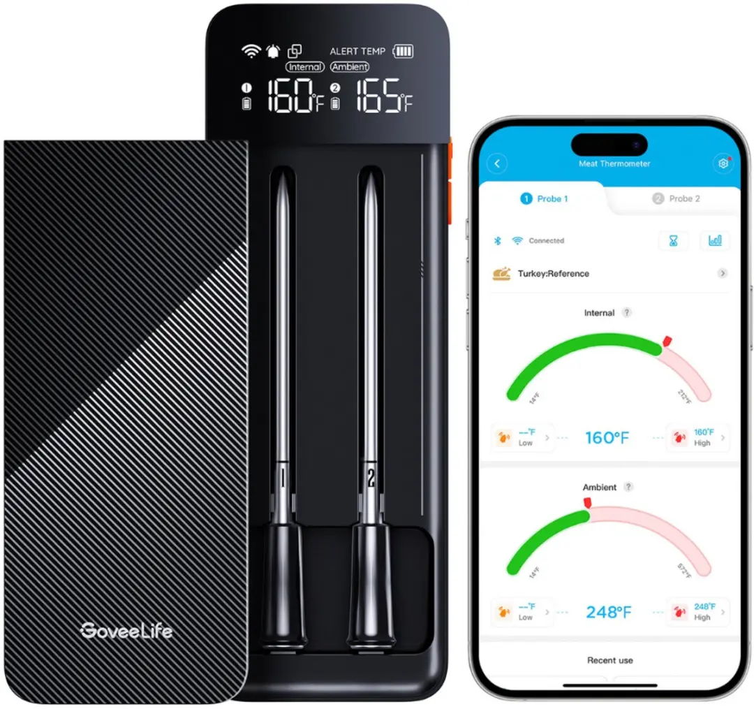 Govee Slimme Vleesthermometer Draadloos