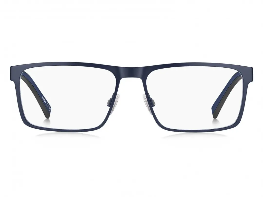 Hugo HG 1372 Matte blue 56/16/145 MAN Brilmonturen