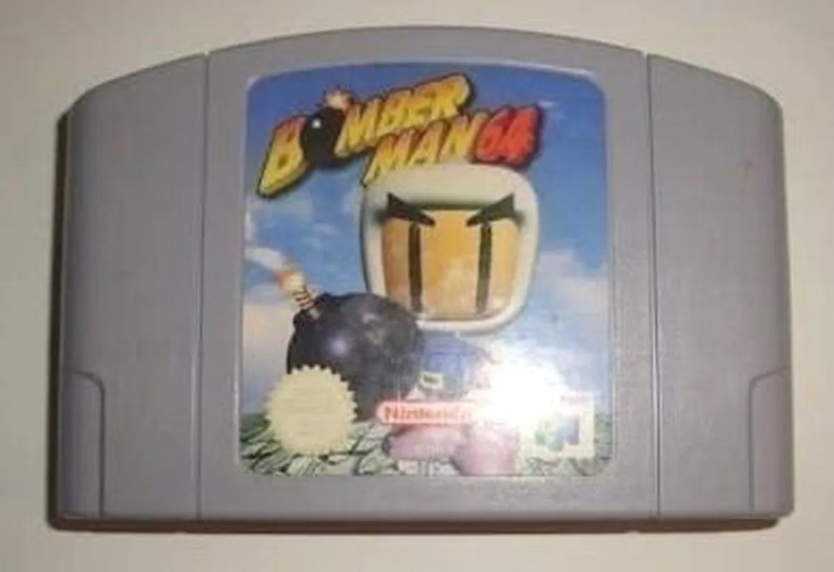 Nintendo Bomberman 64