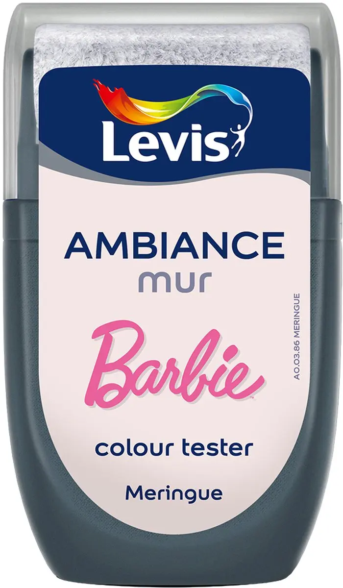 Levi's Ambiance Mur Tester Barbie Meringue 30ml