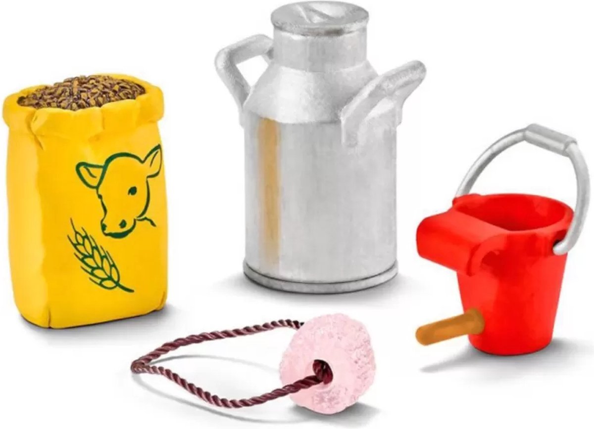 Schleich 42291 Voer voor koeien en kalveren