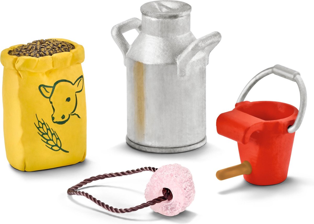 Schleich 42291 Voer voor koeien en kalveren