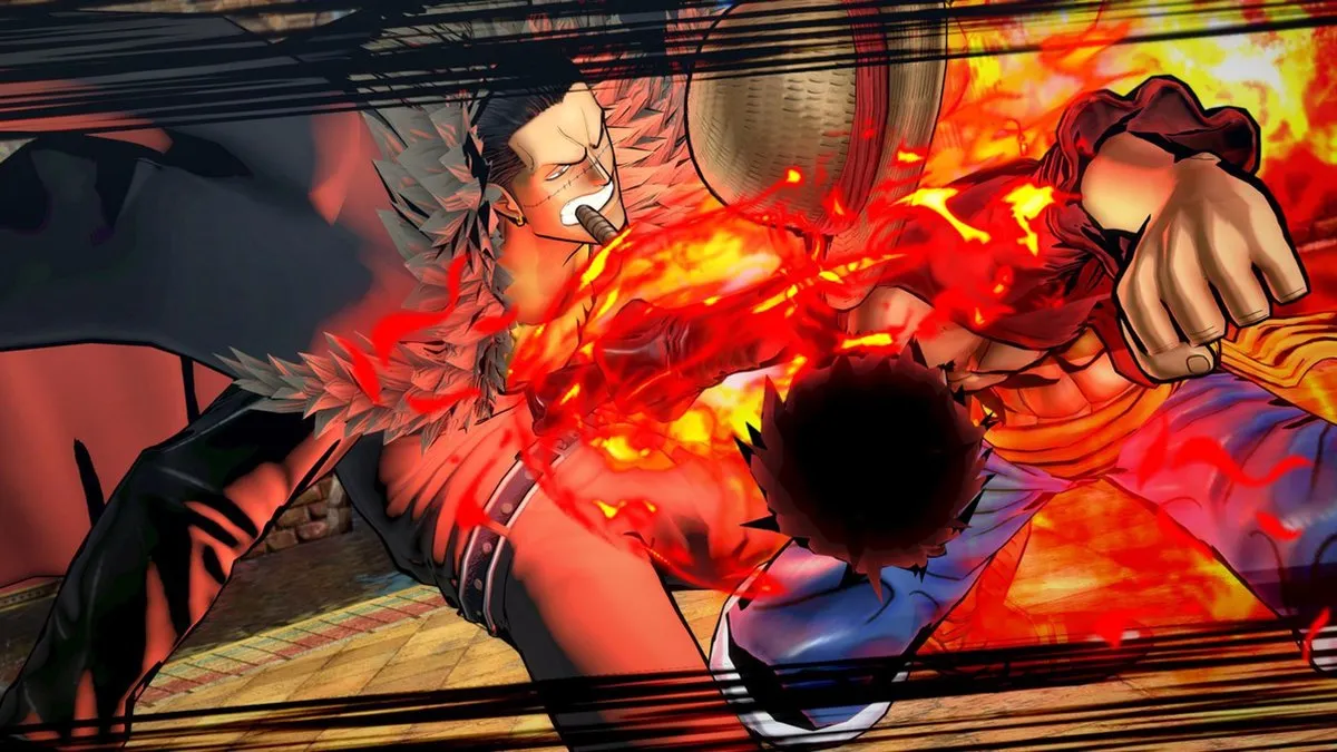 Bandai Namco One Piece Pirate Warriors 3 - PSVita