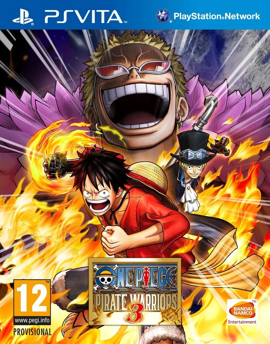 Bandai Namco One Piece Pirate Warriors 3