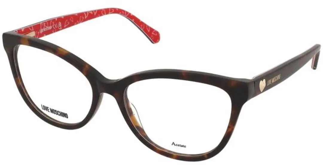 Moschino Love MOL640 Bril - Havanna