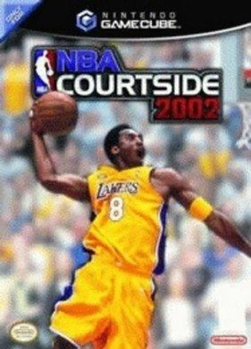 Nintendo NBA Courtside 2002 - 4 Spelers